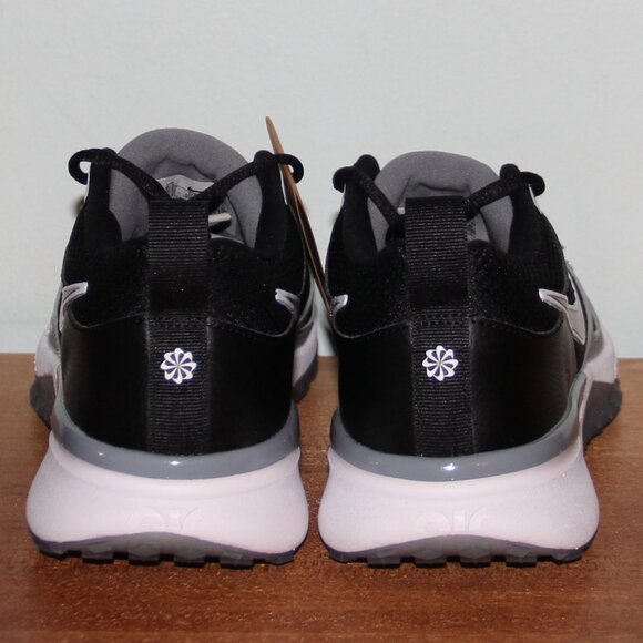 Nike Air Zoom Diamond Elite Turf Baseball Shoes Mens 8.5 Black - Picture 5 of 6